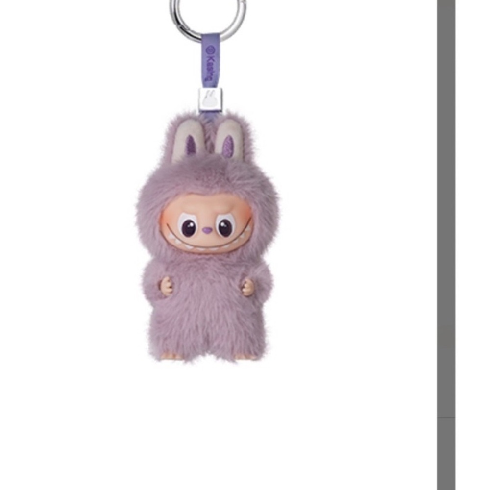 Letter M Pin for Love Labubu